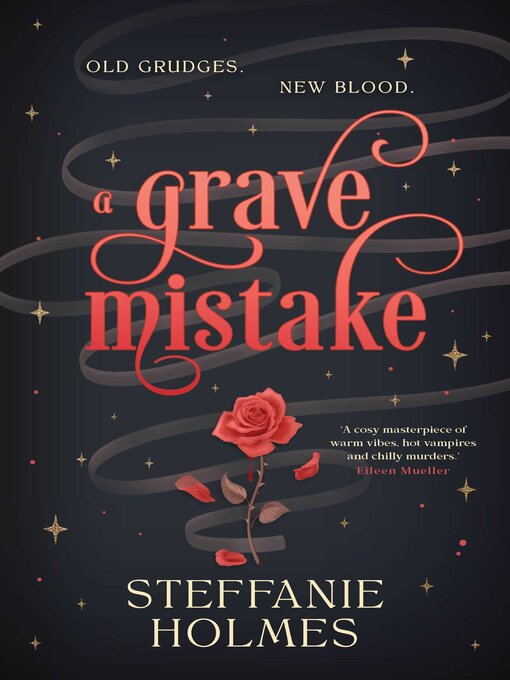 Cover image for A Grave Mistake